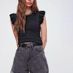 Trend Alacati stili Women Washed Denim Shorts-image-26