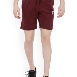 Omtex Men Red Training or Gym Sports Shorts-image-89