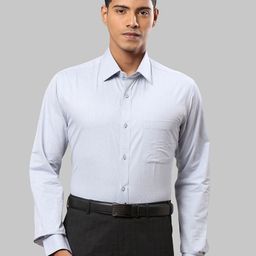 Raymond Men Printed Cotton Slim Fit Formal Shirt-image-29