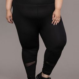 skyria Women Plus Size Dry Fit Ankle Length Gym Tights-image-13