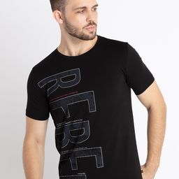 Status Quo Typography Printed Cotton T-shirt-image-94