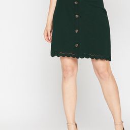 Marie Claire Straight Above Knee Length Skirt-image-42