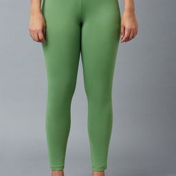 elleven Green Mid-Rise Tights-image-38