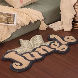BELLA TRUE Beige & Cream Abstract Hand-Tufted Carpet-2