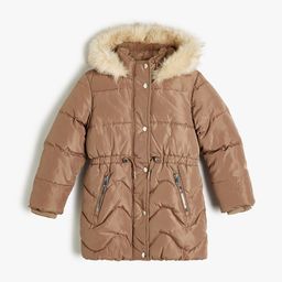 Koton Girls Longline Parka Jacket-picture-13
