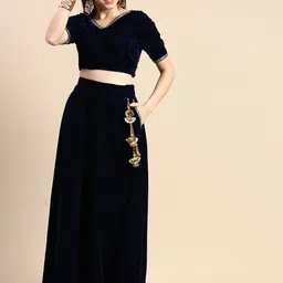 De Moza Ethnic A-Line Skirt-picture-58