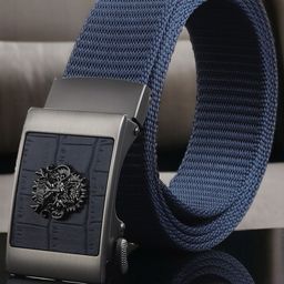 Kastner Men Woven Design Belt-image-27