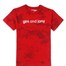 Gini and Jony Boys Printed T-shirt-image-73