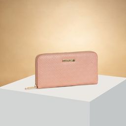 Forever Glam by Pantaloons Women Textured Zip Around Wallet-44