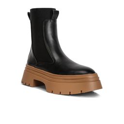 London Rag Women Platform-Heeled Mid-Top Chelsea Boots-image-26
