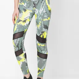 LAASA  SPORTS Women Dry-Fit Printed High-Rise Sport Tights-picture-32