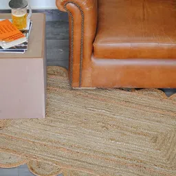 Art Avenue Camrose Brown Braided Jute Rectangular Rug-image-90