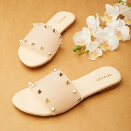 Tokyo Talkies Women Embellished Open Toe Flats-image-74