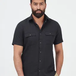 MR BUTTON Men Slim Fit Casual Shirt-picture-27