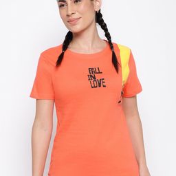 Belliskey Women Typography Cotton T-shirt-picture-7