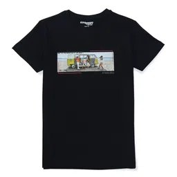 Gini and Jony Boys Black T-shirt-image-61