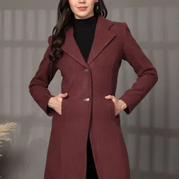 Juelle Women Single-Breasted Overcoat-image-40