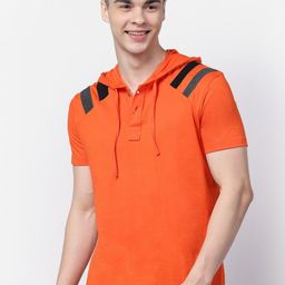 Kalt Short Sleeves Hooded T-shirt-picture-43