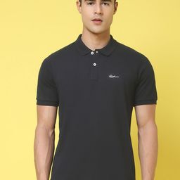 Rodamo Polo Collar Slim Fit T-shirt-image-9