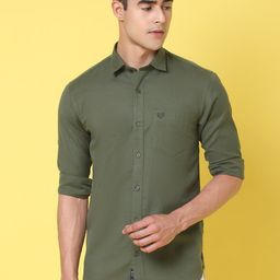 Rodamo Slim Fit Cotton Casual Shirt-image-29