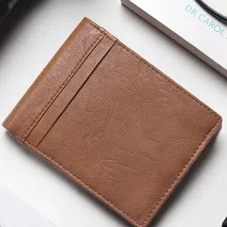 HENEDA Men Textured Two Fold Wallet-22