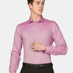 Blackberrys India Slim Pure Cotton Formal Shirt-image-3