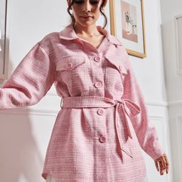 Style Island Striped Lightweight Longline Duster Jacket-image-26