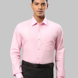 Raymond Men Slim Fit Cotton Formal Shirt-image-57