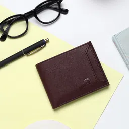 WILD EDGE Men Textured PU Two Fold Wallet-picture-18