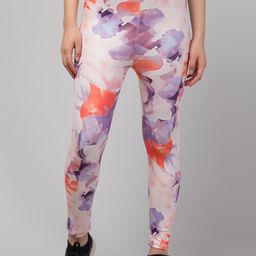 Apraa & Parma Printed Rapid Dry Sports Tights-image-85