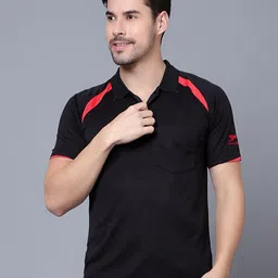 Shiv Naresh Polo Collar 3D Chassis T-shirt-image-80