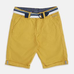 Pantaloons Junior Boys Cotton Regular Fit Chino Shorts-picture-33