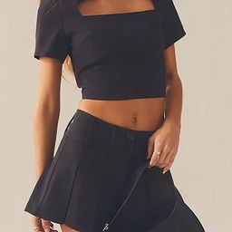 LULU & SKY Mini Skater Skirt-image-47