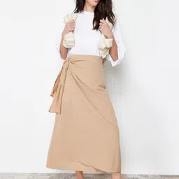 Trendyol Wrap Around Maxi Skirt-image-74