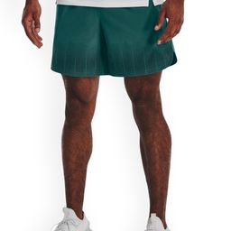 UNDER ARMOUR Men ArmourPrint Peak Woven Sports Shorts-image-25