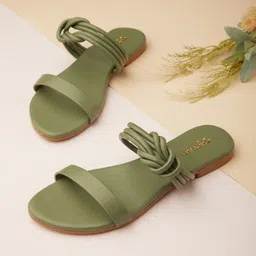 Tokyo Talkies Women Open Toe Flats-image-87