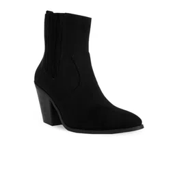 London Rag Women Yale Block Heeled Mid-Top Regular Boots-picture-45
