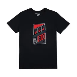 Gini and Jony Boys Typography Printed Cotton T-shirt-image-98