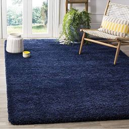 IMRA CARPET Blue Solid Polyester Carpet-picture-38