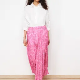 Trendyol Women Flared Maxi Skirt-picture-31