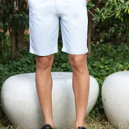 Mast & Harbour Men Mid-Rise Pure Cotton Shorts-picture-48