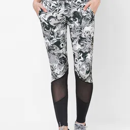 LAASA SPORTS Women Dry-Fit Printed Sports Tights-image-65