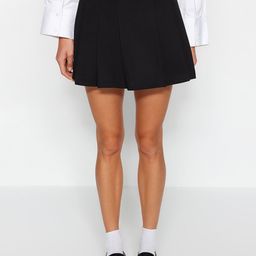 Trendyol Flared Mini Skirts-22