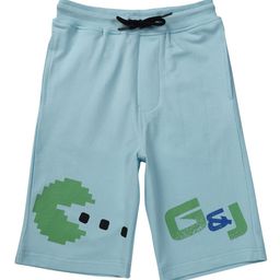 Gini and Jony Boys Blue Printed Outdoor Shorts-image-36