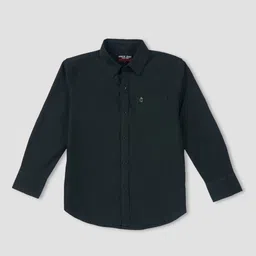 Gini and Jony Boys Spread Collar Cotton Casual Shirt-image-94