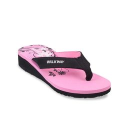 WALKWAY by Metro Women Pink Printed Open Toe Flats-image-68