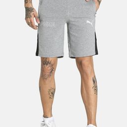 Puma Men Grey Shorts-image-18