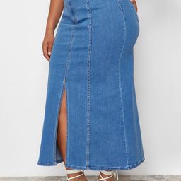 Trendyol Pencil Maxi Skirts-48