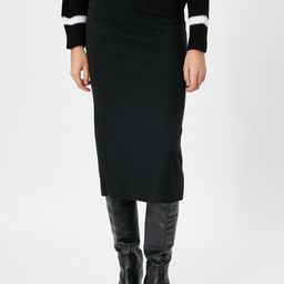 Koton Pencil Maxi Length Skirts-picture-32