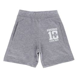 DYCA Boys Grey Solid Cotton Shorts-image-126